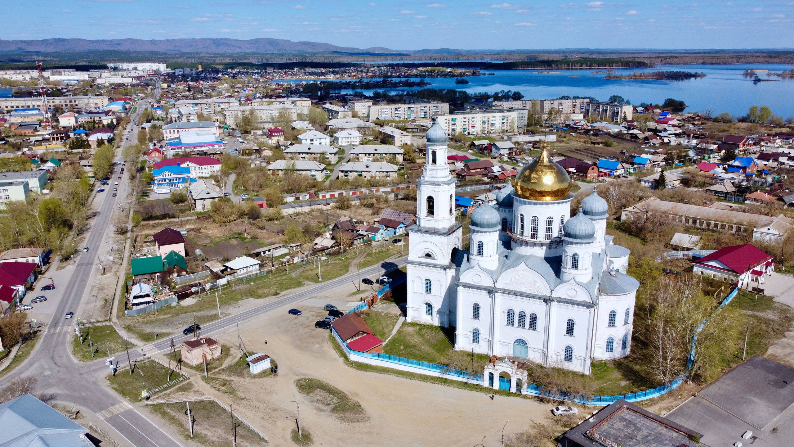 Вознесенская церковь, Касли (Kasli)